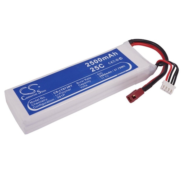Bsc Preferred RC CS-LT973RT 2500mAh RC Car Replacement Battery CS-LT973RT.1 - main